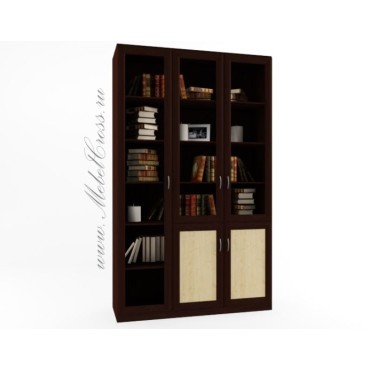 Книжный шкаф-стеллаж ГАЛА 3.2