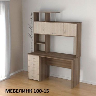 Компьютерный стол МЕБЕЛИНК 100-15 ЛДСП
