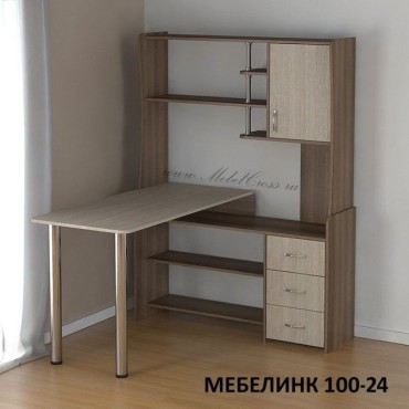 Компьютерный стол МЕБЕЛИНК 100-24 ЛДСП