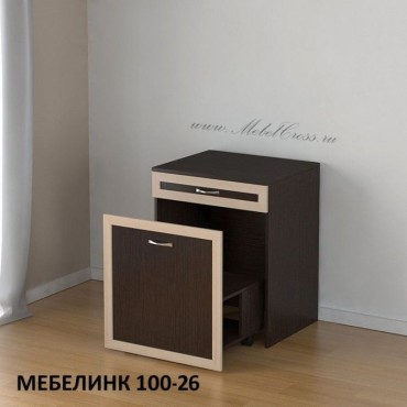 Компьютерный стол МЕБЕЛИНК 100-26 МДФ
