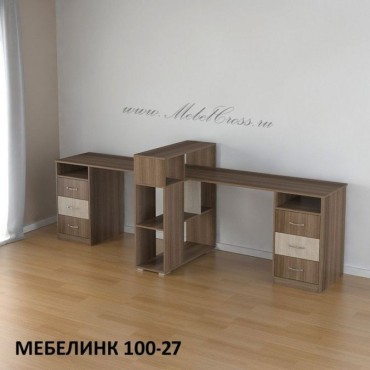 Компьютерный стол МЕБЕЛИНК 100-27 ЛДСП