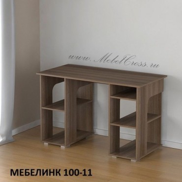Компьютерный стол МЕБЕЛИНК 100-11 ЛДСП