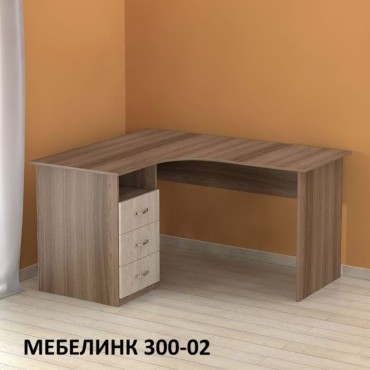Письменный стол МЕБЕЛИНК 300-02
