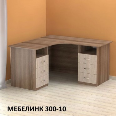 Письменный стол МЕБЕЛИНК 300-10