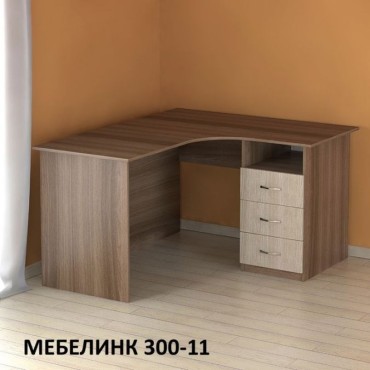Письменный стол МЕБЕЛИНК 300-11