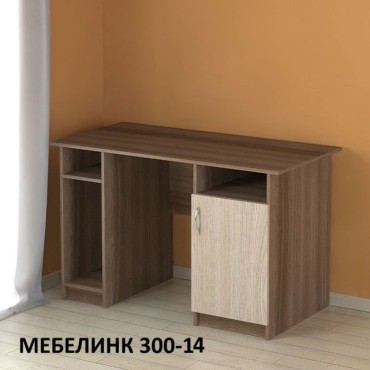 Письменный стол МЕБЕЛИНК 300-14