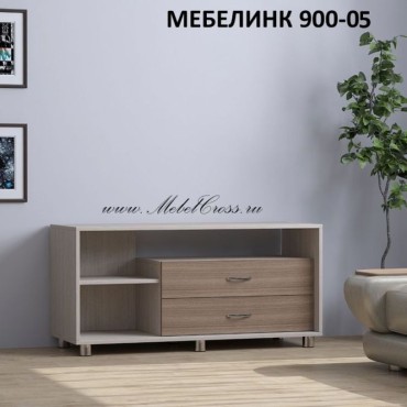 Тумба под ТВ МЕБЕЛИНК 900-05 ЛДСП