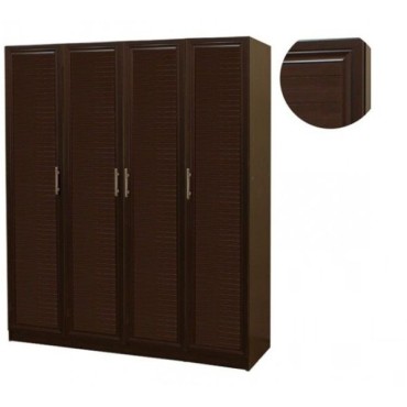 Шкаф распашной ШКАФЫЧ-7 (рамка МДФ) :: Распашные шкафы