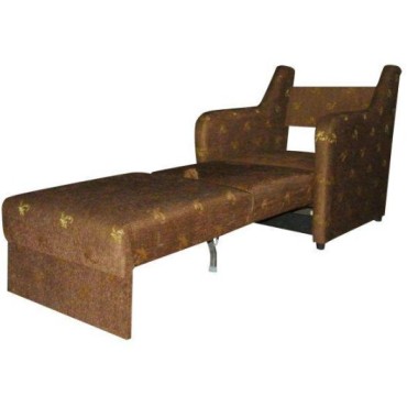 Кресло-кровать ЛЕНИНГРАД коричневый мегабосс