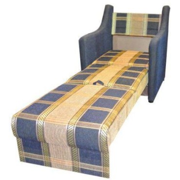 Кресло-кровать ЛЕНИНГРАД синий мегабосс