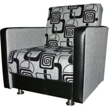 Кресло для отдыха (ткань рогожка квадраты)