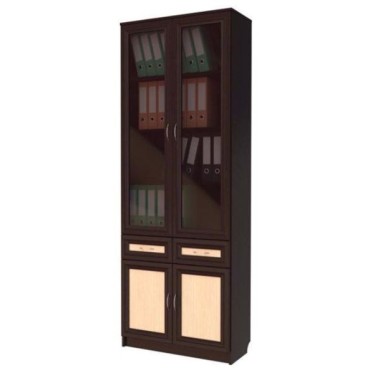Книжный шкаф ВИЗИТ(рамка МДФ)