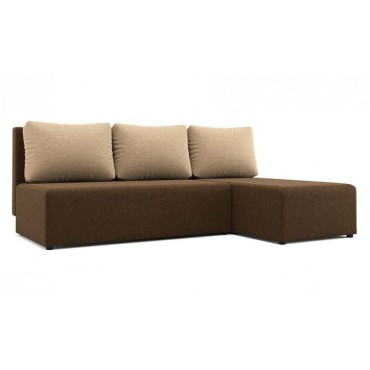 Угловой диван-кровать КОМО (Velyutto 17)