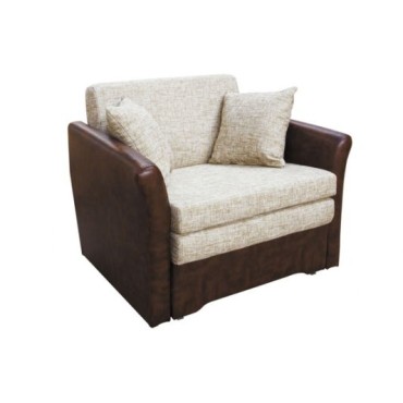 Кресло-кровать АЛЛЕГРО В12 (Lima Uni 3/Matrix Cofe 316)