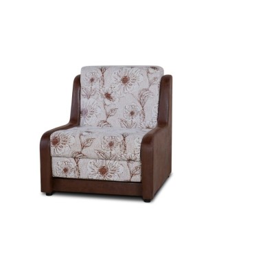 Кресло-кровать ДАЛЛАС марки-цветы/кожзам