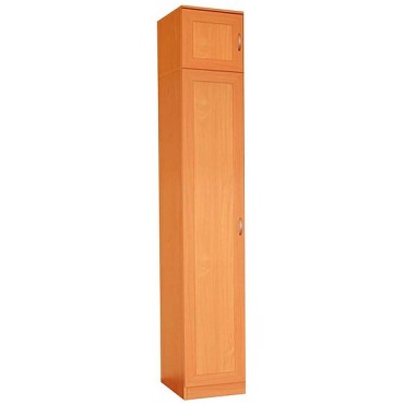 Шкаф распашной КВАДРО-1 (рамка МДФ) :: Распашные шкафы
