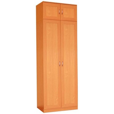 Шкаф распашной КВАДРО-2 (рамка МДФ) :: Распашные шкафы