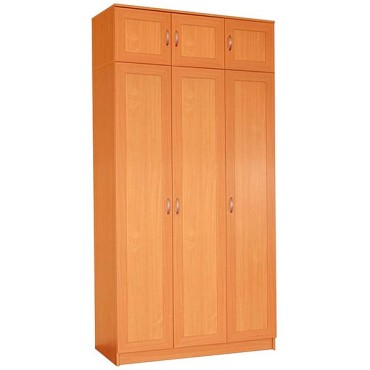 Шкаф распашной КВАДРО-3 (рамка МДФ) :: Распашные шкафы