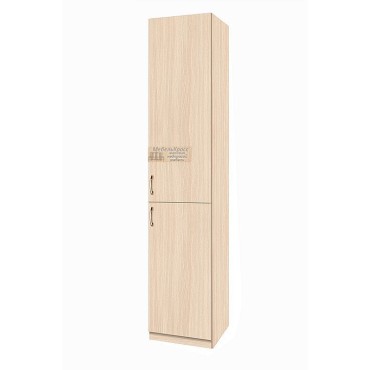 Шкаф-пенал распашной ЗОДИАК-2 двери :: Распашные шкафы