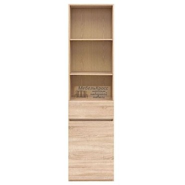 Книжный шкаф, стеллаж для книг РИВА-1