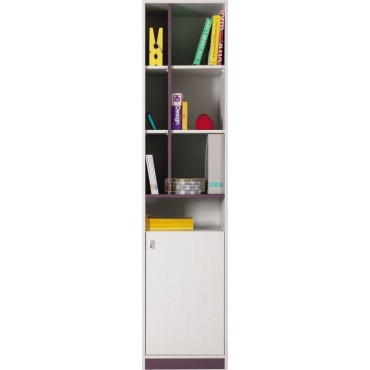 Книжный шкаф, стеллаж для книг СКАРЛЕТ-1