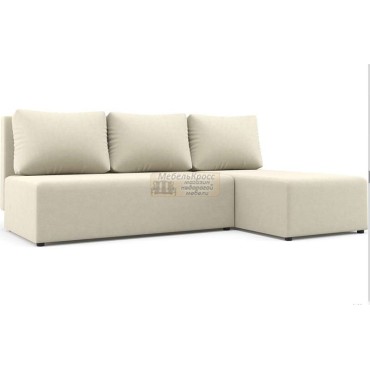 Угловой диван-кровать КОМО (Velyutto 17)