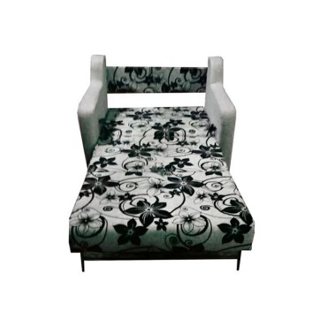 Кресло-кровать МЮНХЕН рогожка цветы