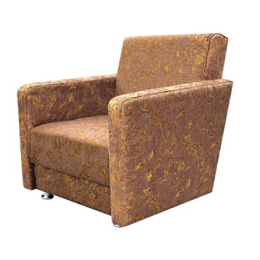 Кресло для отдыха (шенилл коричневый Людовик)