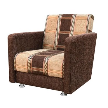 Кресло для отдыха (шенилл Мега Босс коричневый)