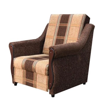 Кресло-кровать ЛЕНИНГРАД-2 мегабосс коричневый
