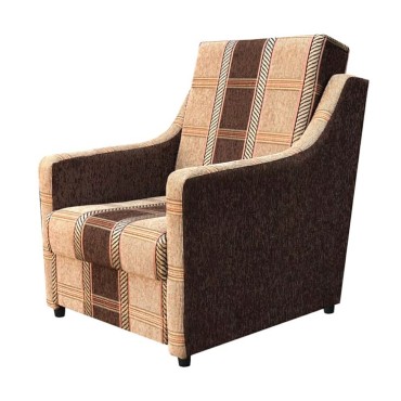 Кресло-кровать ЛЕНИНГРАД коричневый мегабосс