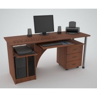 Компьютерный стол ПОИНТ С-6
