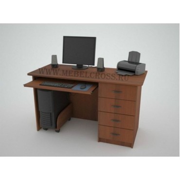 Компьютерный стол ПОИНТ С-1