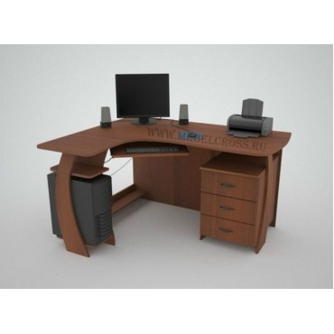 Компьютерный стол ПОИНТ С-10