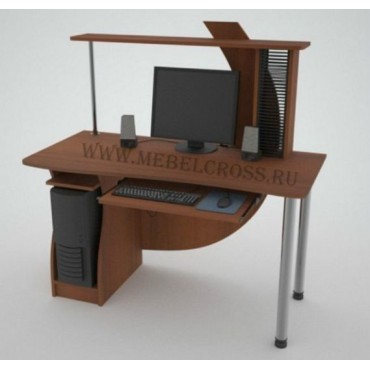 Компьютерный стол ПОИНТ С-4