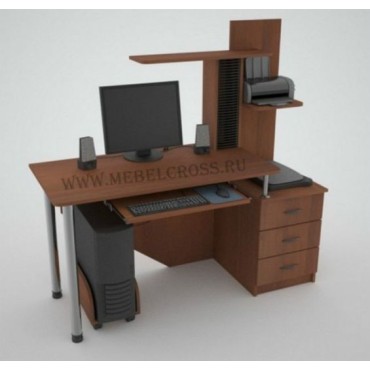 Компьютерный стол ПОИНТ С-5