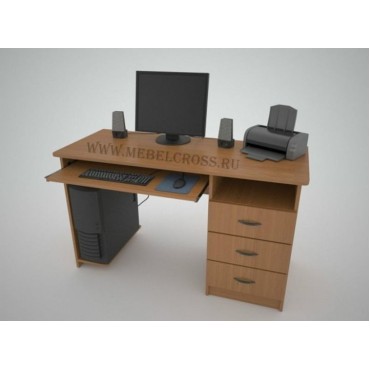Компьютерный стол ПОИНТ СТ-7