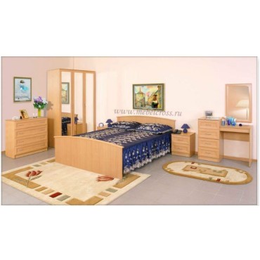Спальня АРИНА-1 :: Купить спальню недорого от производителя